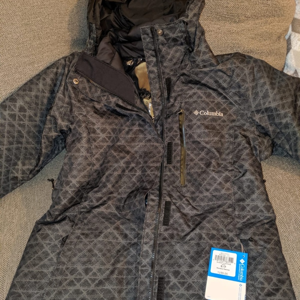Columbia Whirlibird III Interchange 3-in-1 Jacket